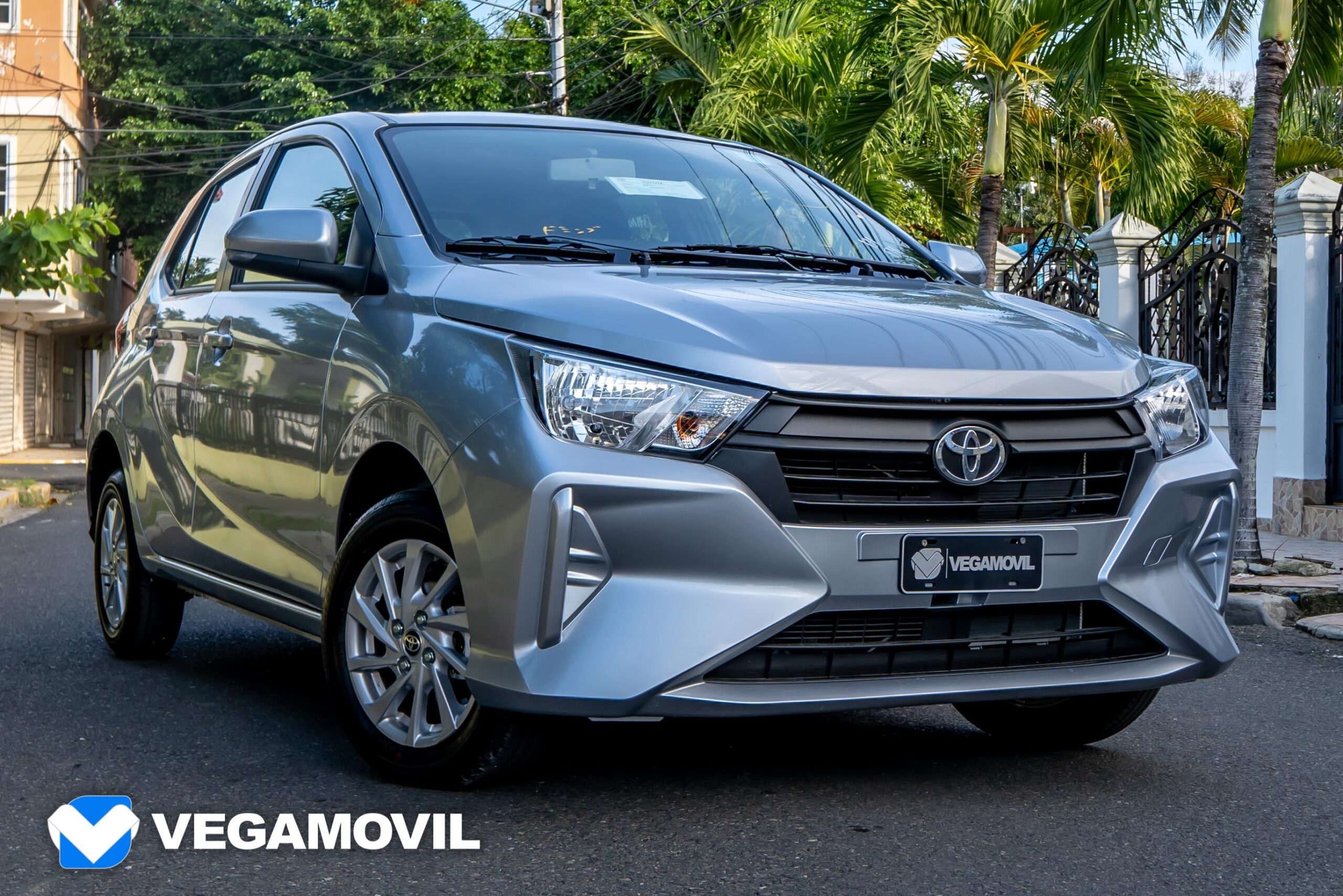 TOYOTA AGYA HATCHBACK Vegamovil