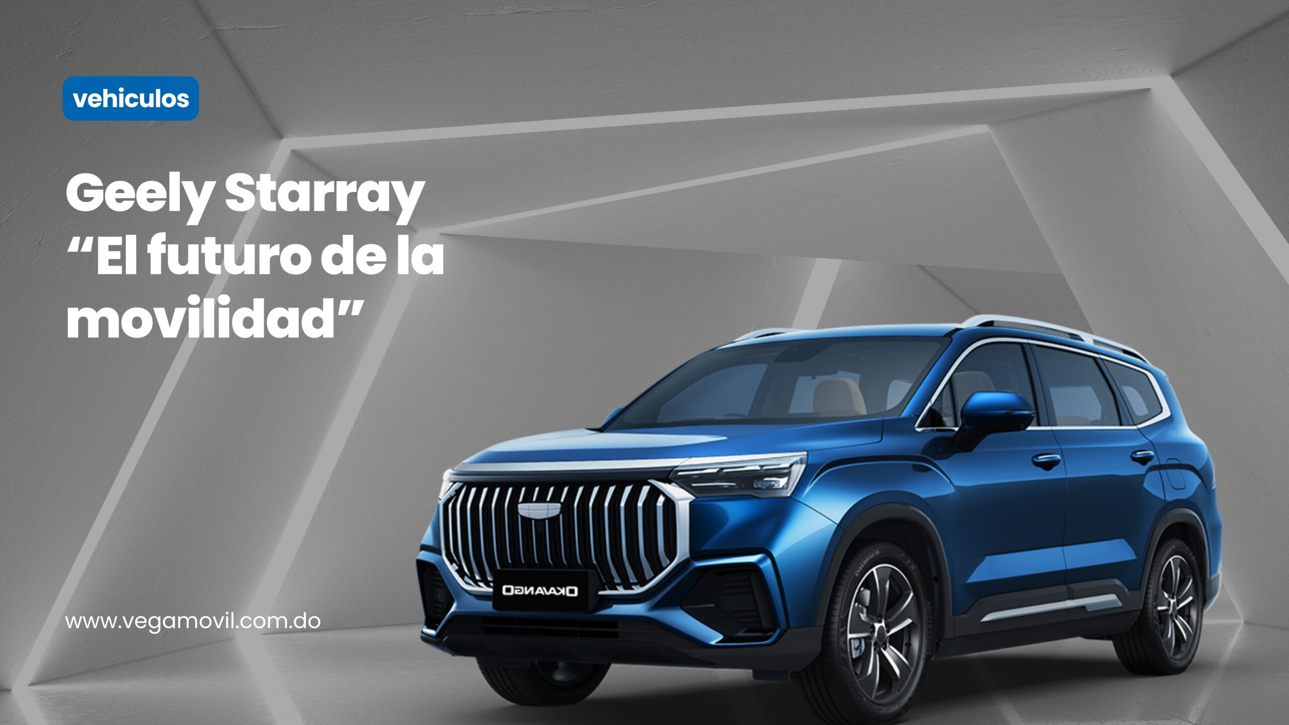 Geely Starray | SUV Ultramoderno en República Dominicana