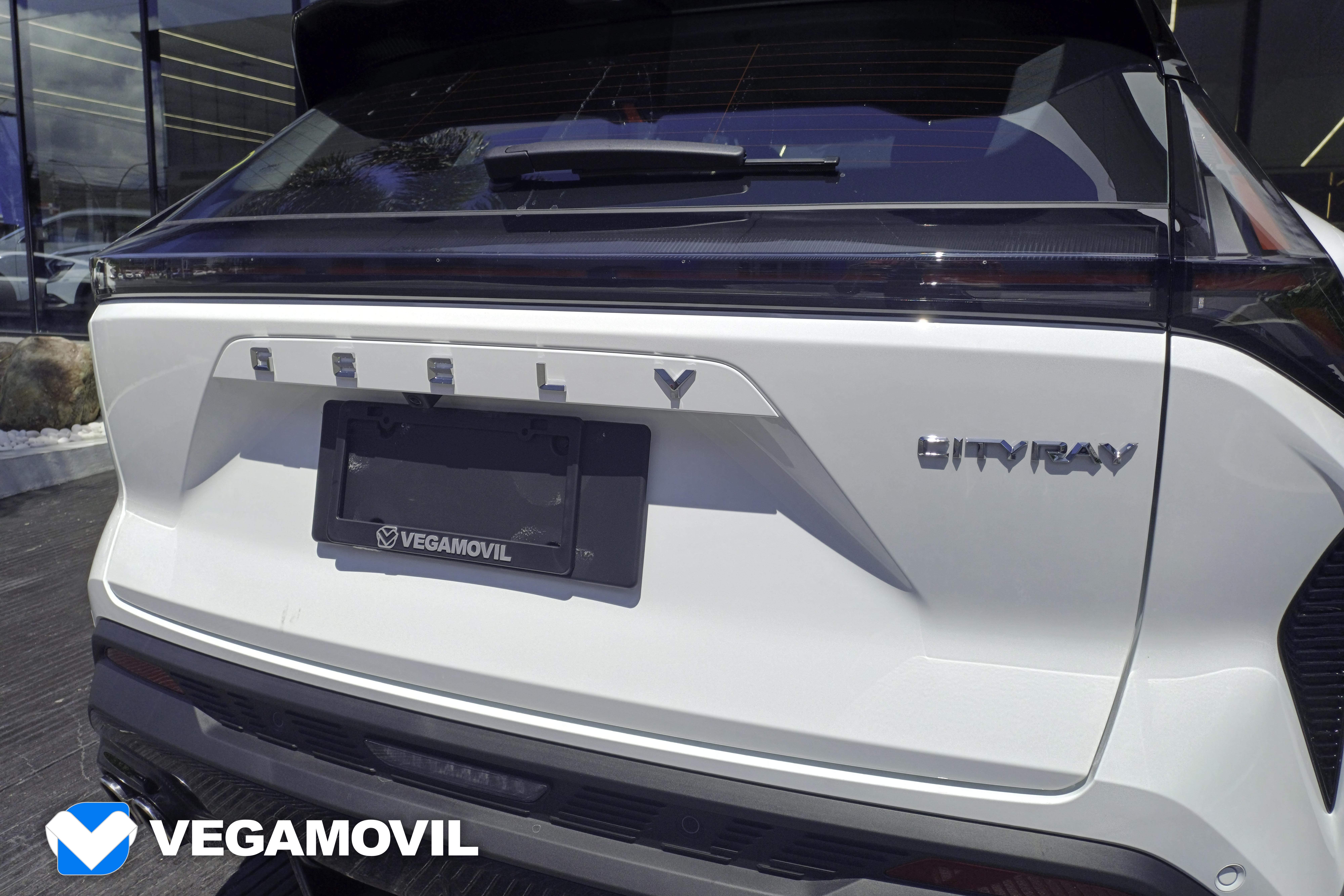 GEELY CITYRAY GK - Vegamovil